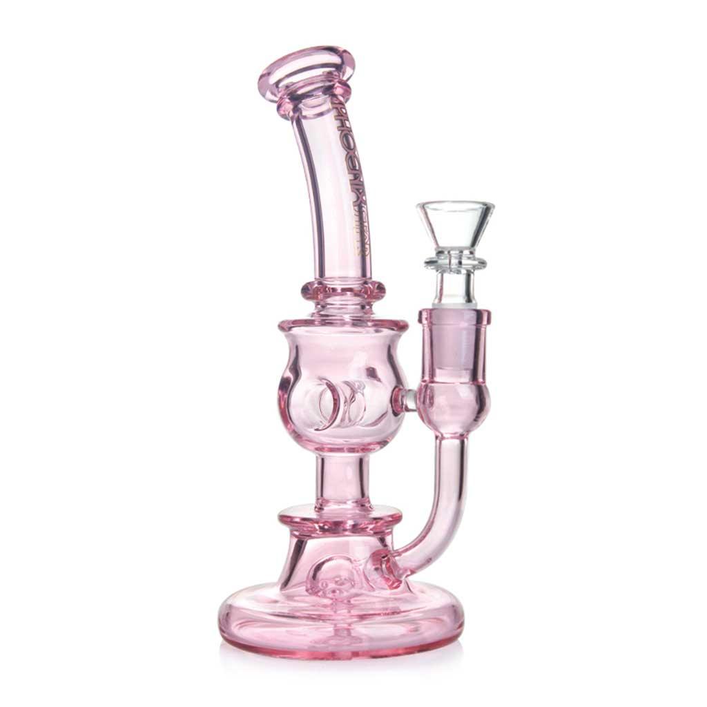 PHOENIX STAR 8 INCH CONTROLLED AIRFLOW BUBBLER DAB RIG