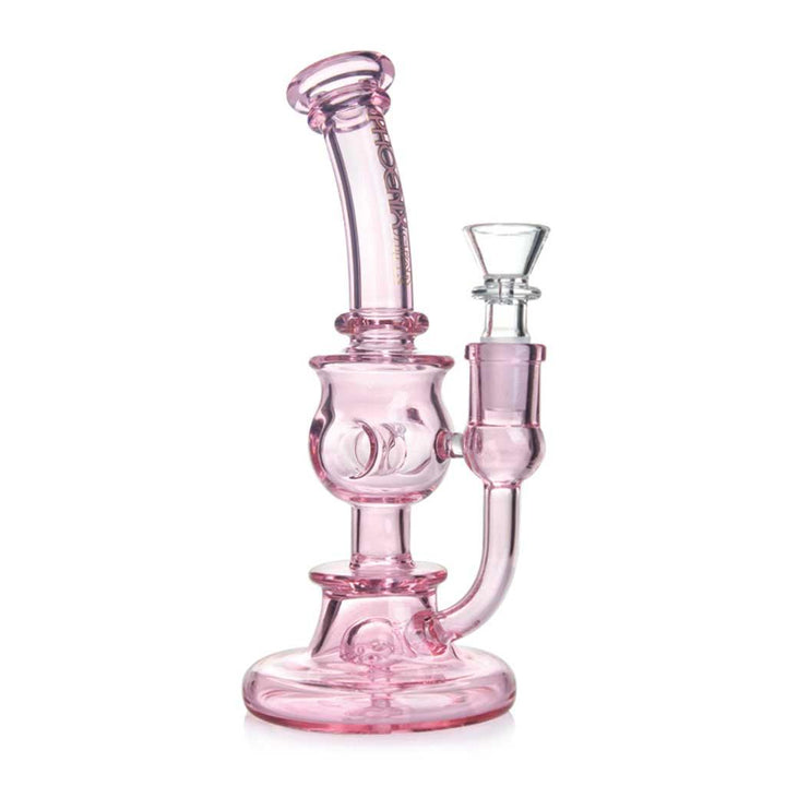 PHOENIX STAR 8 INCH CONTROLLED AIRFLOW BUBBLER DAB RIG