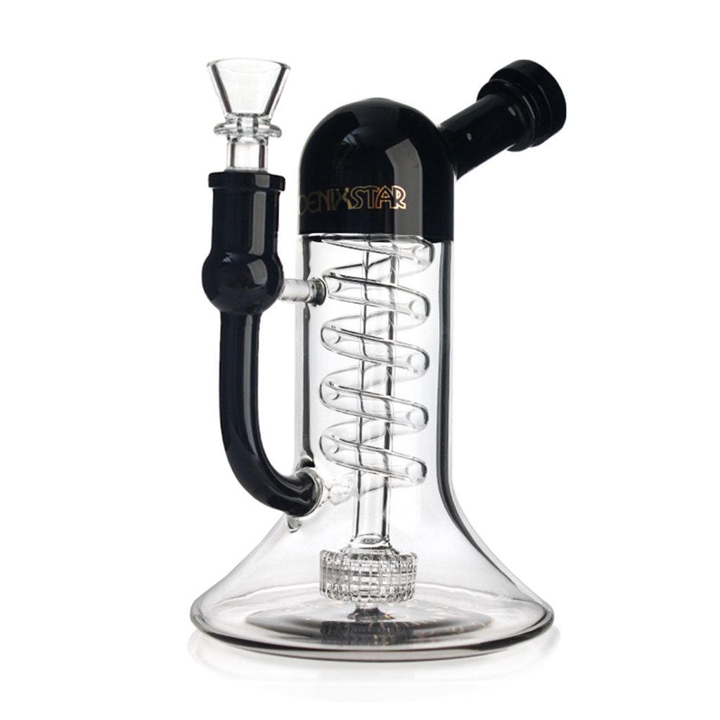 PHOENIX STAR 8 INCH UFO SUPERCOIL DAB RIG