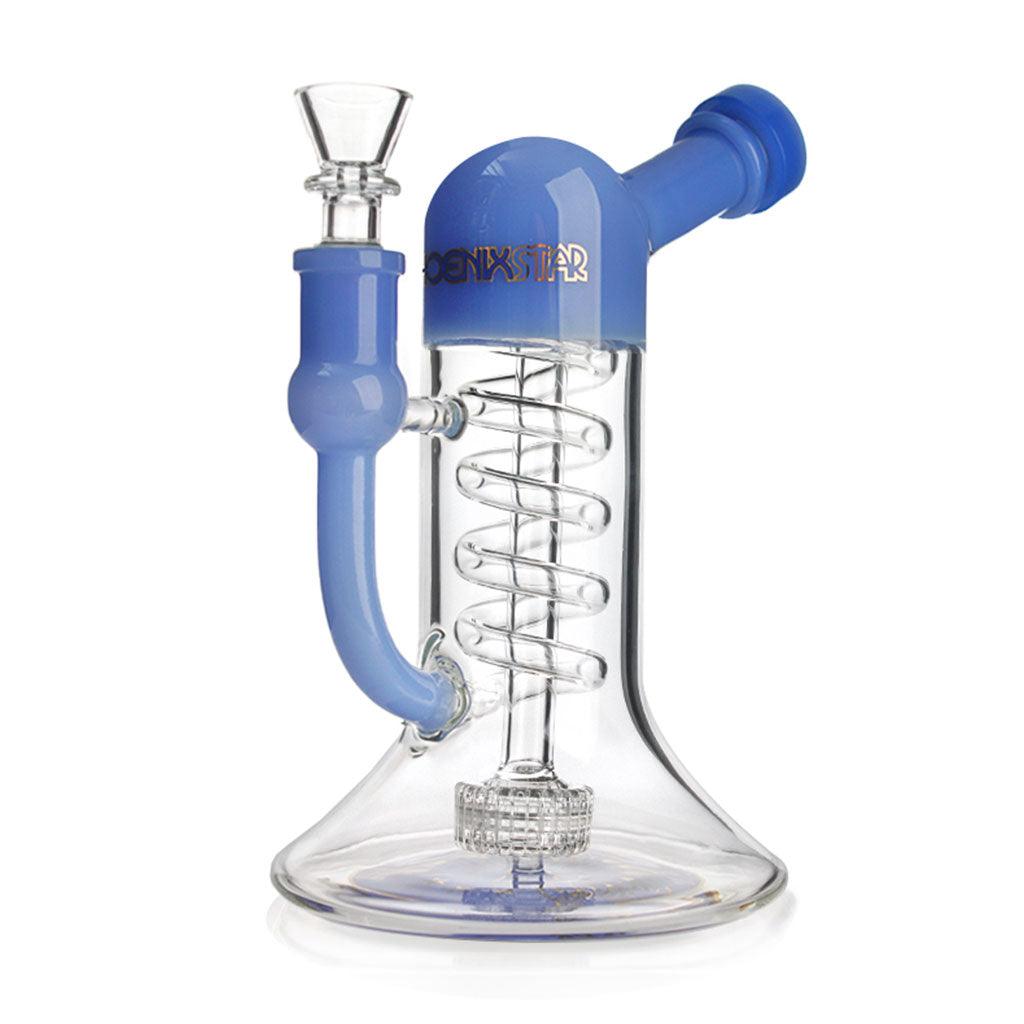 PHOENIX STAR 8 INCH UFO SUPERCOIL DAB RIG