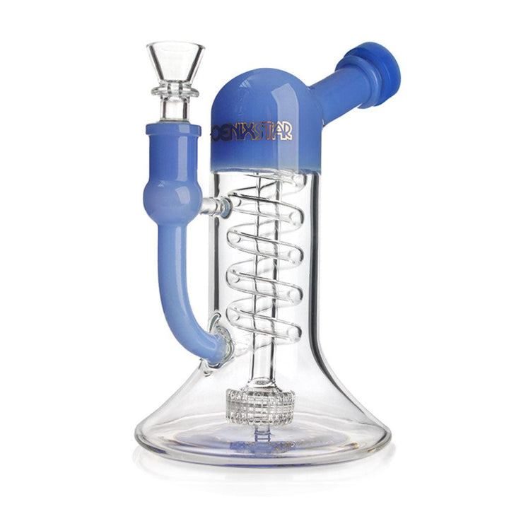 PHOENIX STAR 8 INCH UFO SUPERCOIL DAB RIG