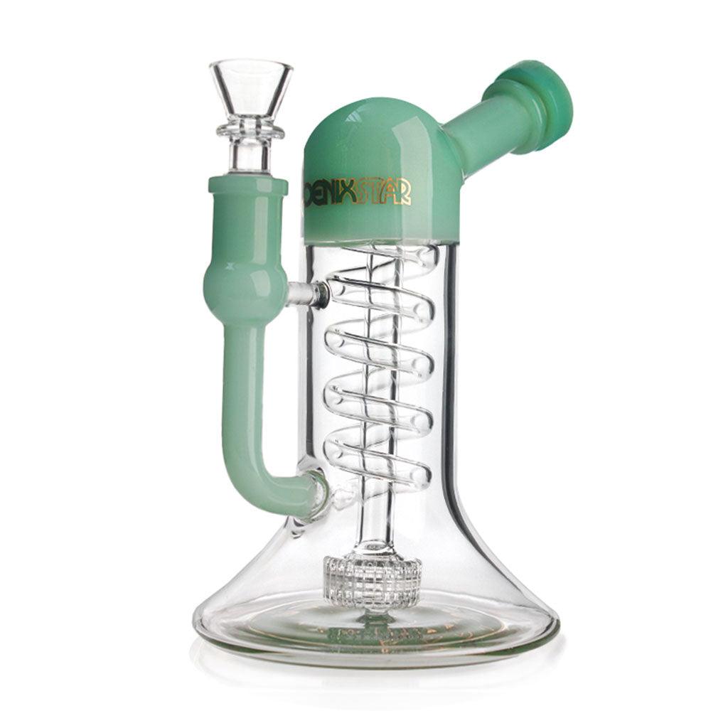 PHOENIX STAR 8 INCH UFO SUPERCOIL DAB RIG