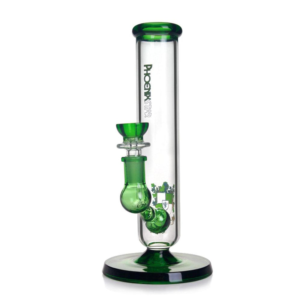 PHOENIX STAR 9 INCHES PERCOLATOR BONG WITH COLORED BALL PERC - High For Low