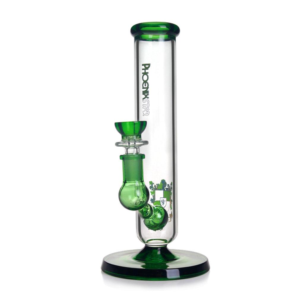 PHOENIX STAR 9 INCHES PERCOLATOR BONG WITH COLORED BALL PERC - High For Low