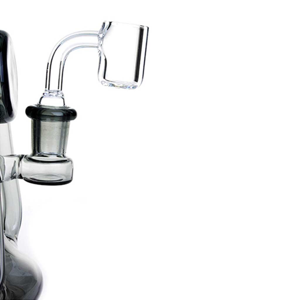 PHOENIX STAR 8 INCH DUAL CHAMBER CYLINDER TOP RECYCLER DAB RIG