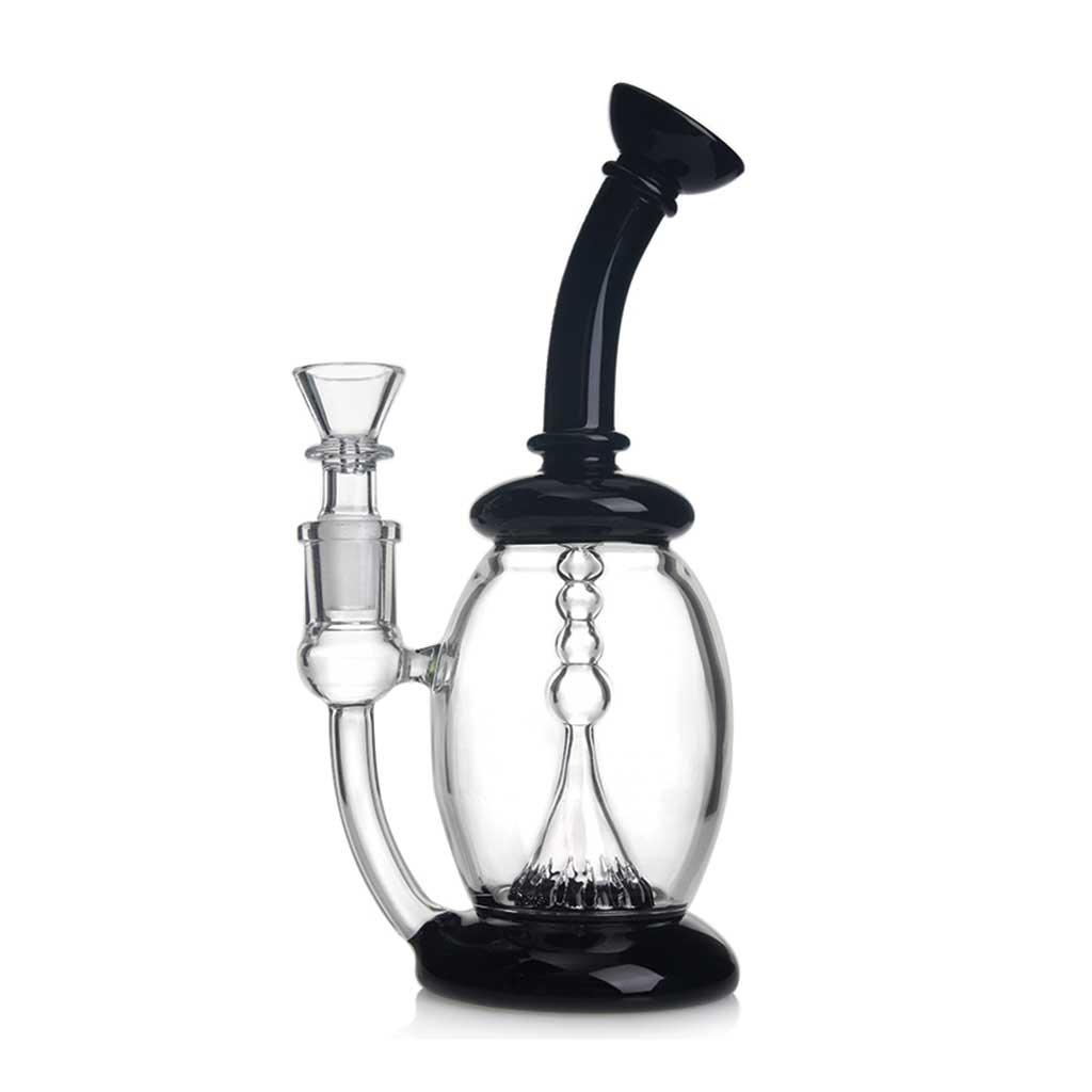 PHOENIX STAR FAB EGG BUBBLER WITH SHOWERHEAD PERC 8 INCH