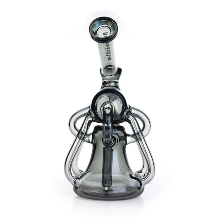 PHOENIX STAR 8 INCH DUAL CHAMBER CYLINDER TOP RECYCLER DAB RIG - High For Low