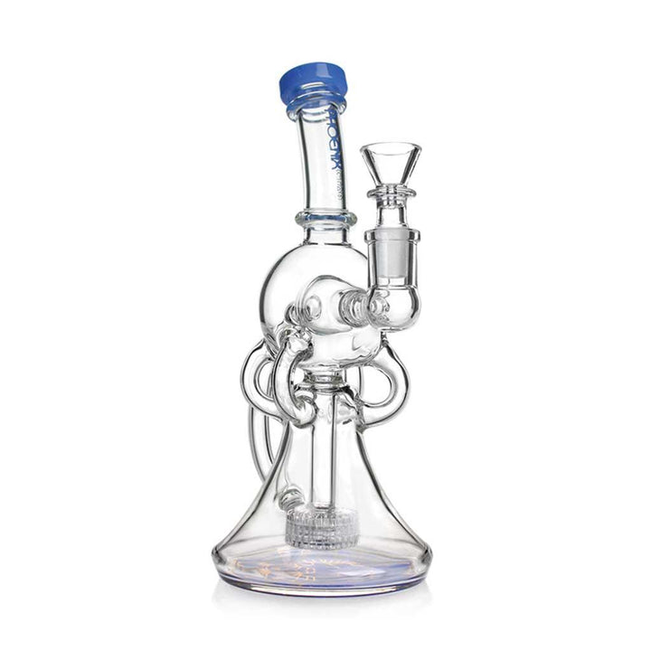 PHOENIX STAR 9 INCH GLOBE SHOWERHEAD RECYCLER DAB RIG - High For Low