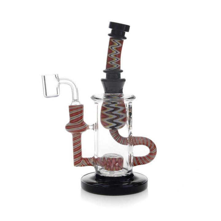 PHOENIX STAR HONEYCOMB JET PERC 8.6 INCH KLEIN RECYCLER DAB RIG