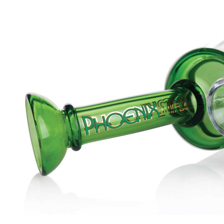 PHOENIX STAR FAB EGG BUBBLER WITH SHOWERHEAD PERC 8 INCH