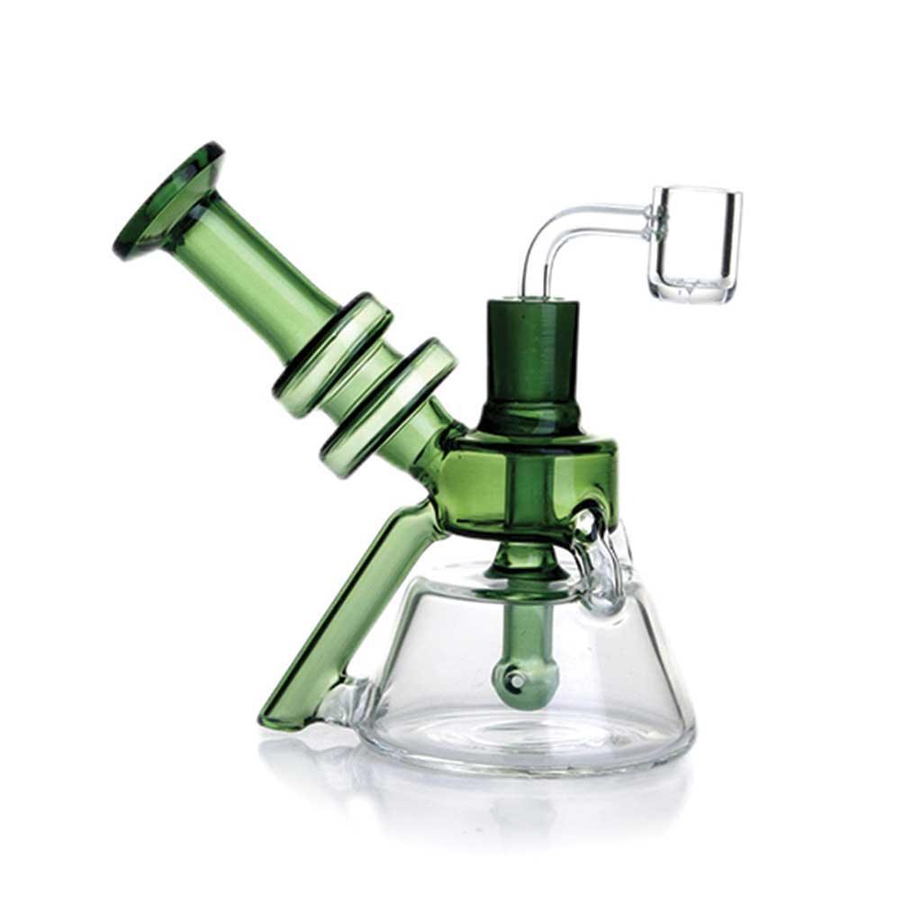 PHOENIX STAR SHOWERHEAD PERC 6.5 INCH RECYCLER DAB RIG