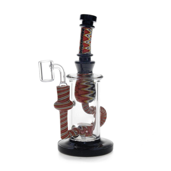 PHOENIX STAR HONEYCOMB JET PERC 8.6 INCH KLEIN RECYCLER DAB RIG