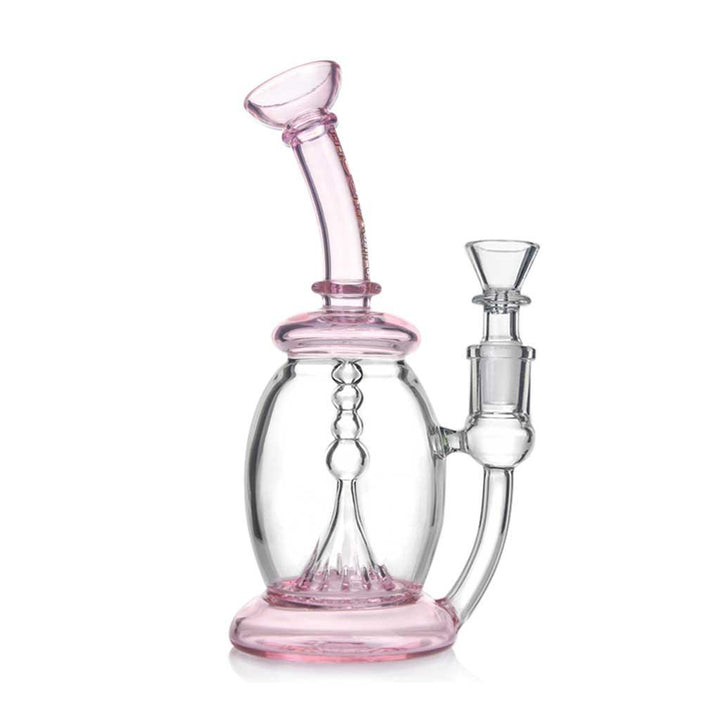 PHOENIX STAR FAB EGG BUBBLER WITH SHOWERHEAD PERC 8 INCH