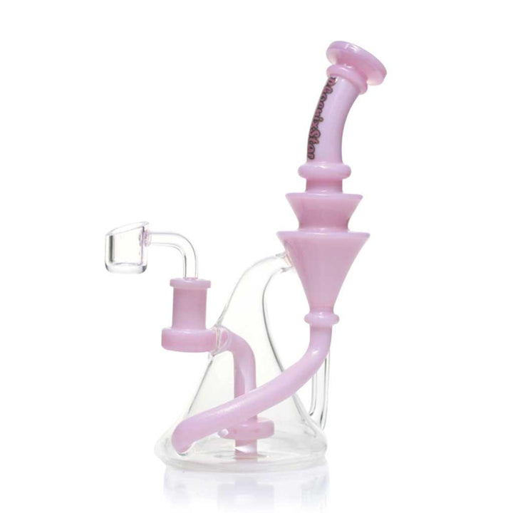 PHOENIX STAR SHOWERHEAD PERC 8 INCH RECYCLER DAB RIG