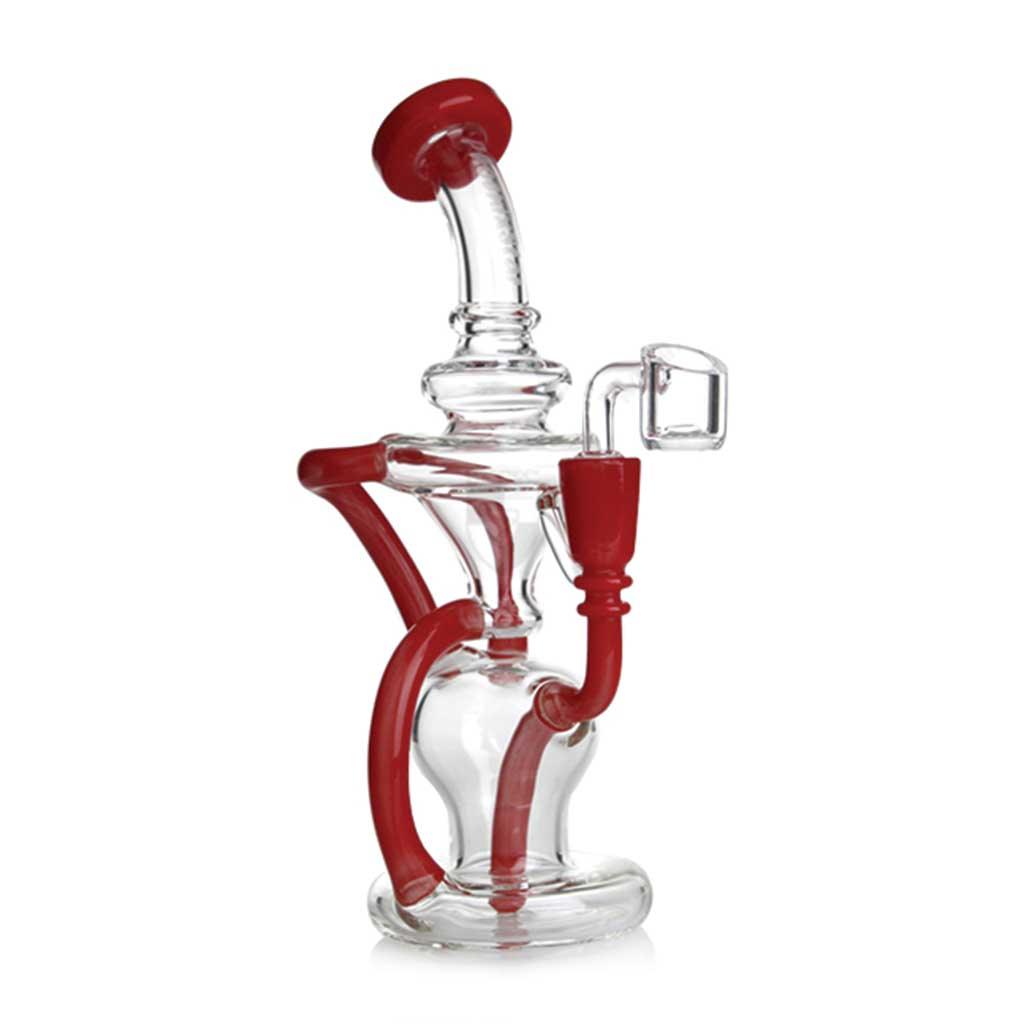 PHOENIX STAR 9 INCH MULTI ARMED RECYCLER DAB RIG - High For Low