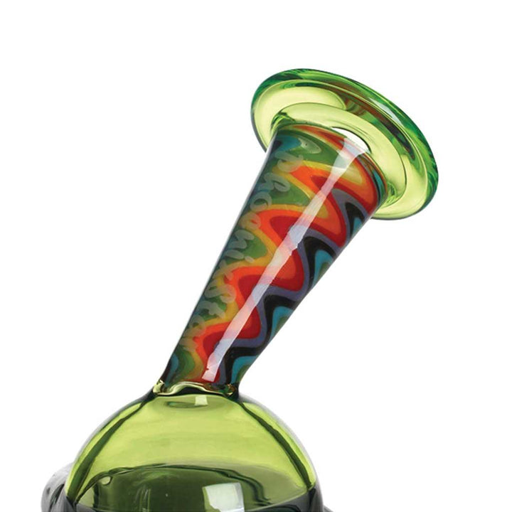 PHOENIX STAR RECYCLER DAB RIG WITH AMERICAN NORTHSTAR GLASS ROD & QUARTZ BANGER 6 INCH - High For Low