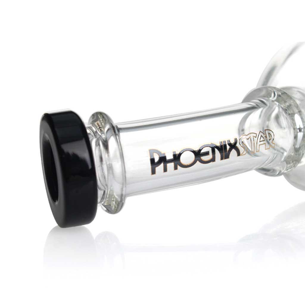 PHOENIX STAR 9 INCH GLOBE SHOWERHEAD RECYCLER DAB RIG