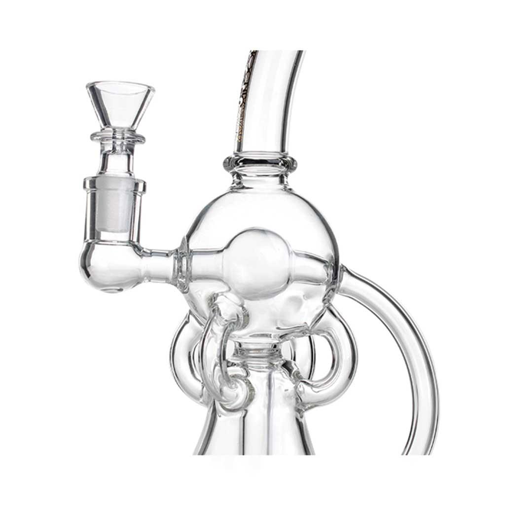 PHOENIX STAR 9 INCH GLOBE SHOWERHEAD RECYCLER DAB RIG