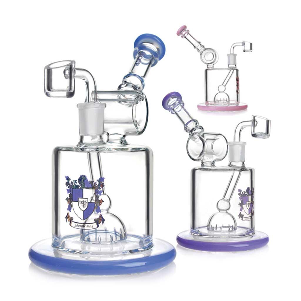 PHOENIX STAR 7 INCH CYLINDER PERC DAB RIG