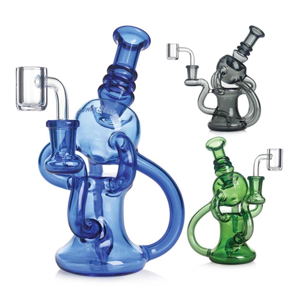 PHOENIX STAR 7 INCH MAXIMUM FILTRATION RECYCLER DAB RIG