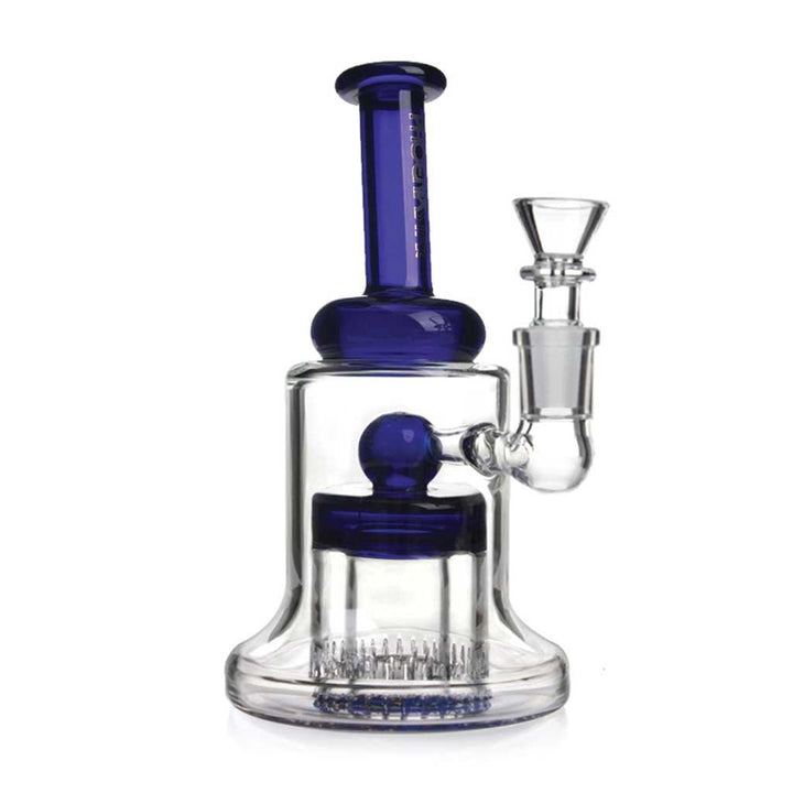 PHOENIX STAR 7 INCH BUBBLER DAB RIG WITH DOUBLE SHOWERHEAD PERC - High For Low