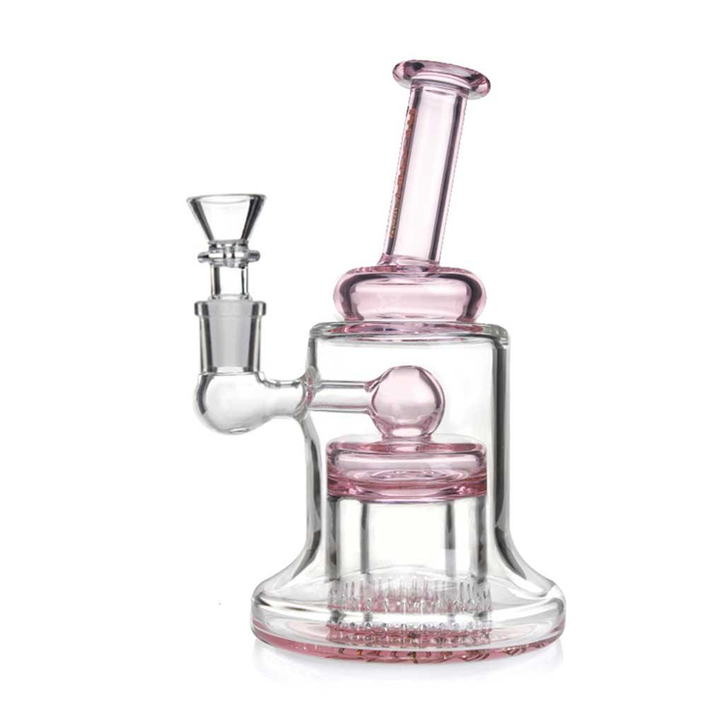 PHOENIX STAR 7 INCH BUBBLER DAB RIG WITH DOUBLE SHOWERHEAD PERC - High For Low