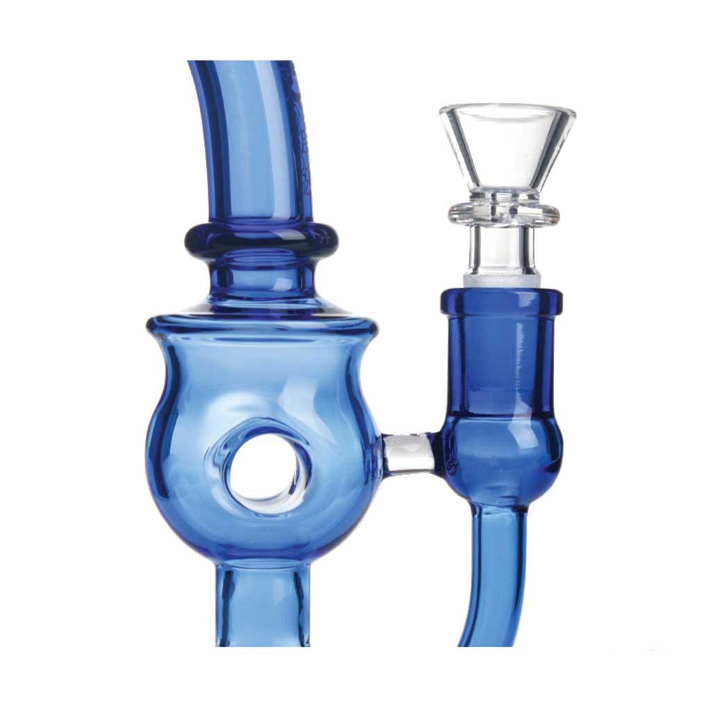 PHOENIX STAR 8 INCH CONTROLLED AIRFLOW BUBBLER DAB RIG