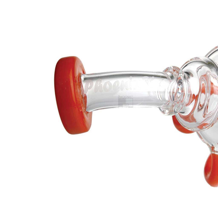 PHOENIX STAR 9 INCH MULTI ARMED RECYCLER DAB RIG