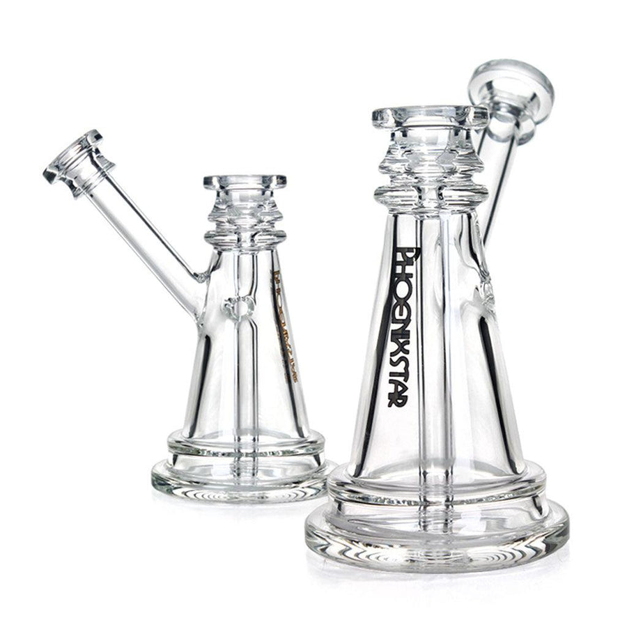 PHOENIX STAR 5 INCH ARCLINE UPRIGHT BUBBLER