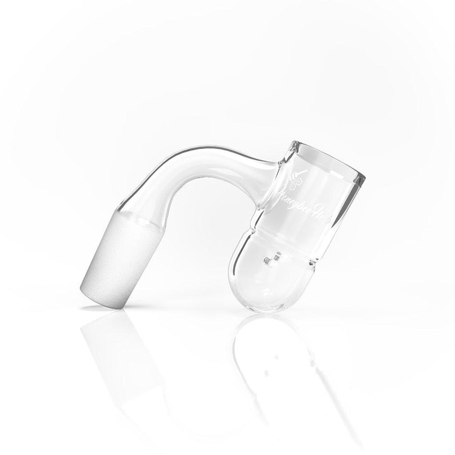 SPLASH BUCKET WHIRLWIND QUARTZ BANGER  - 90° DEGREE | BL - High For Low