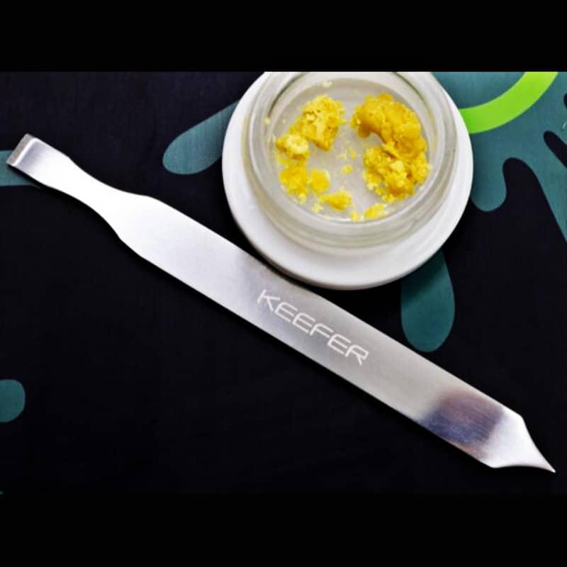 Keefer | Luxury Dab Pick - Wax Dabber Tool - Dabbing Stick